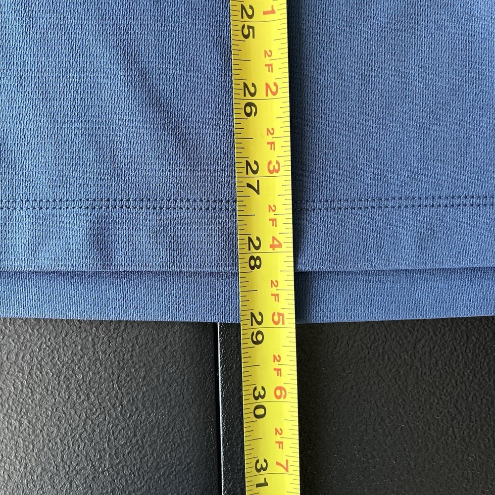 The North Face Men's Polo Shirt 2XL Blue FlashDry Performance Golf Hiking - Picture 6 of 8